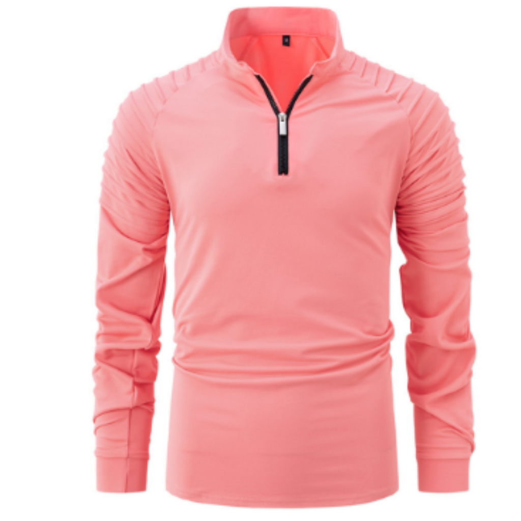 Men's Polo Shirt | Modern with Long Sleeves