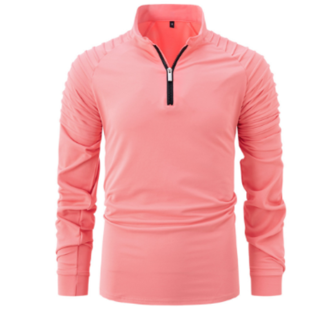 Men's Polo Shirt | Modern with Long Sleeves