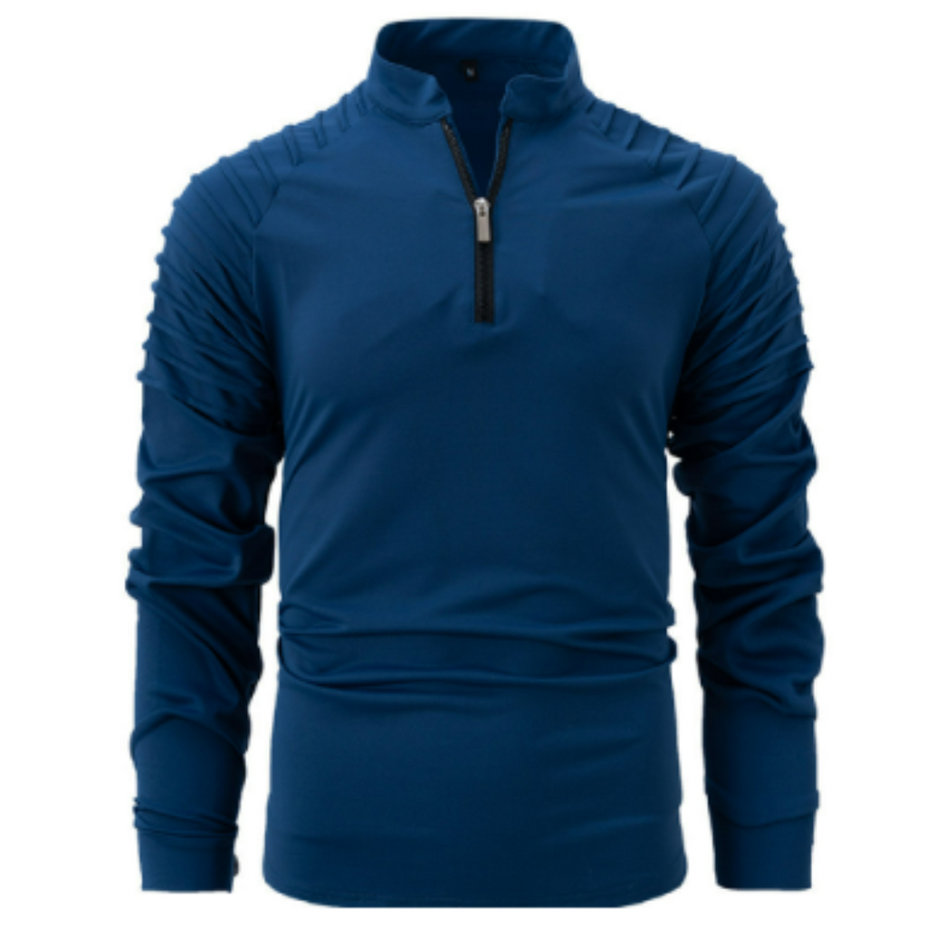 Men's Polo Shirt | Modern with Long Sleeves