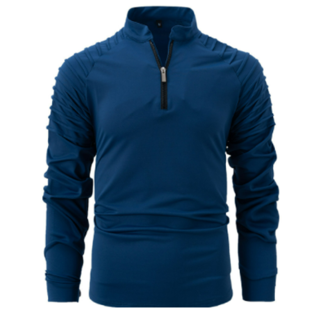 Men's Polo Shirt | Modern with Long Sleeves
