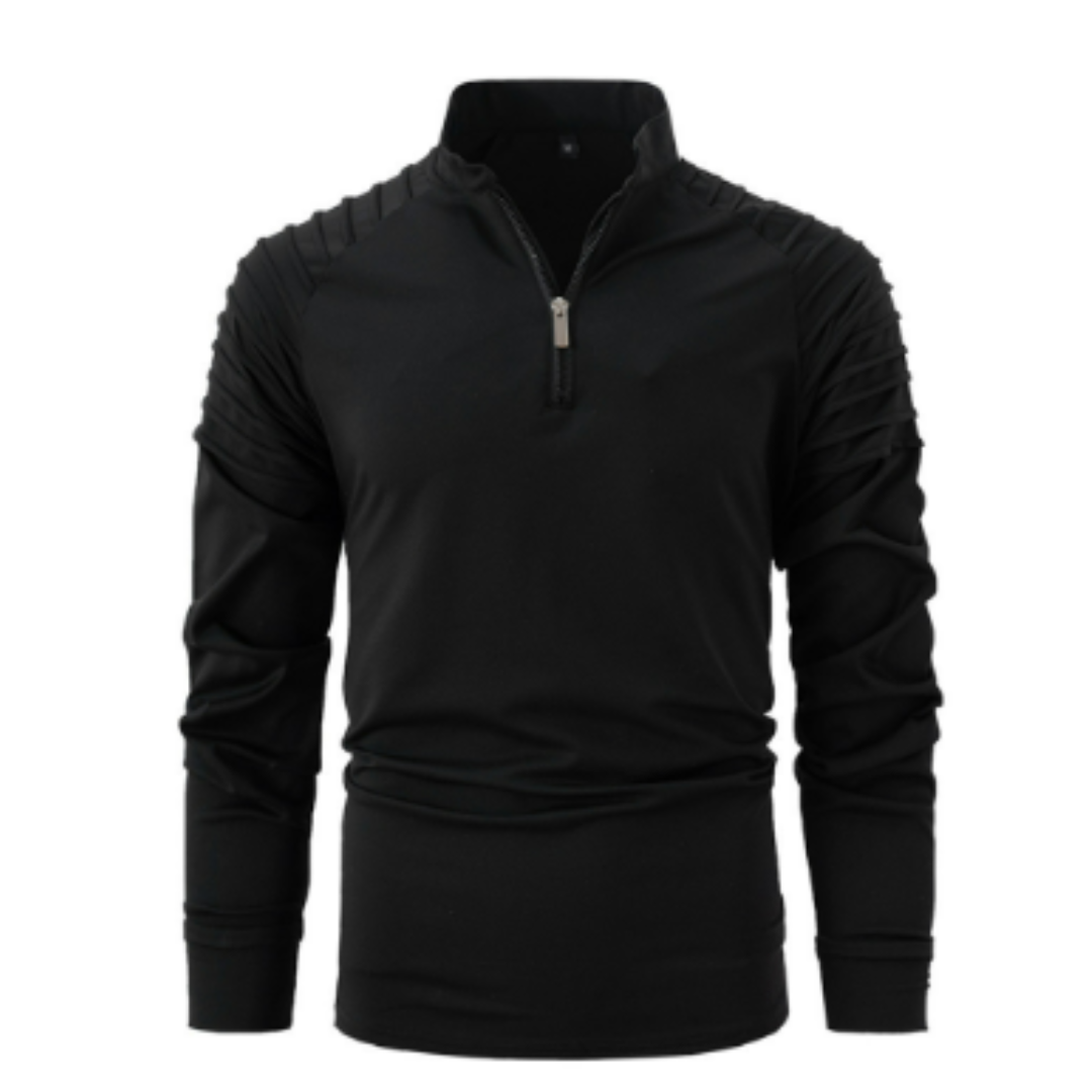 Men's Polo Shirt | Modern with Long Sleeves
