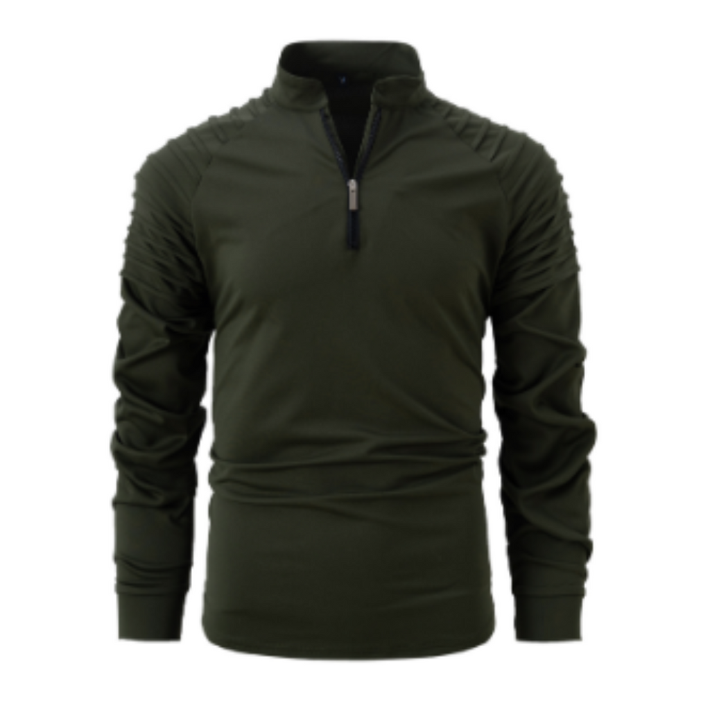 Men's Polo Shirt | Modern with Long Sleeves