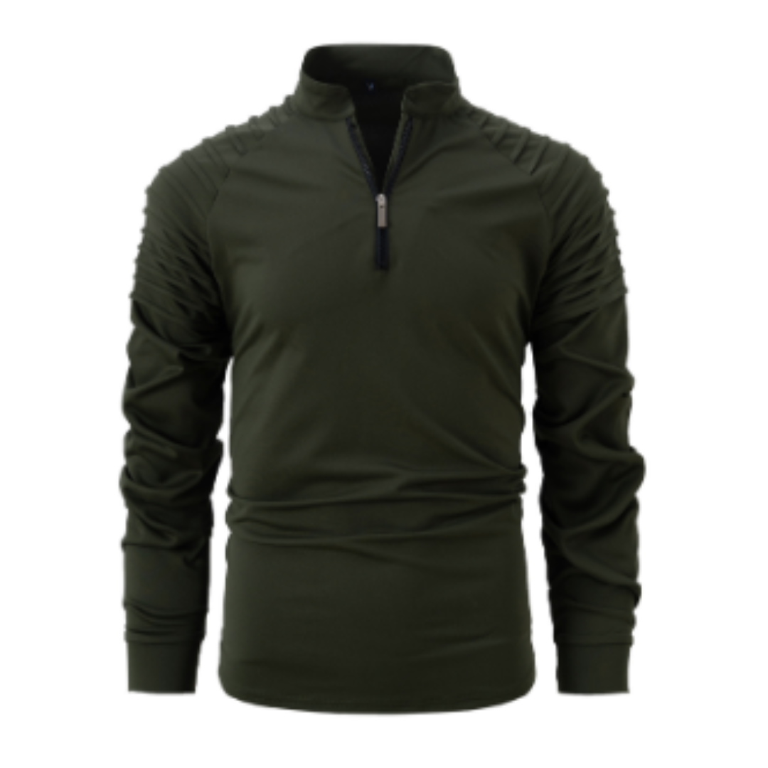 Men's Polo Shirt | Modern with Long Sleeves