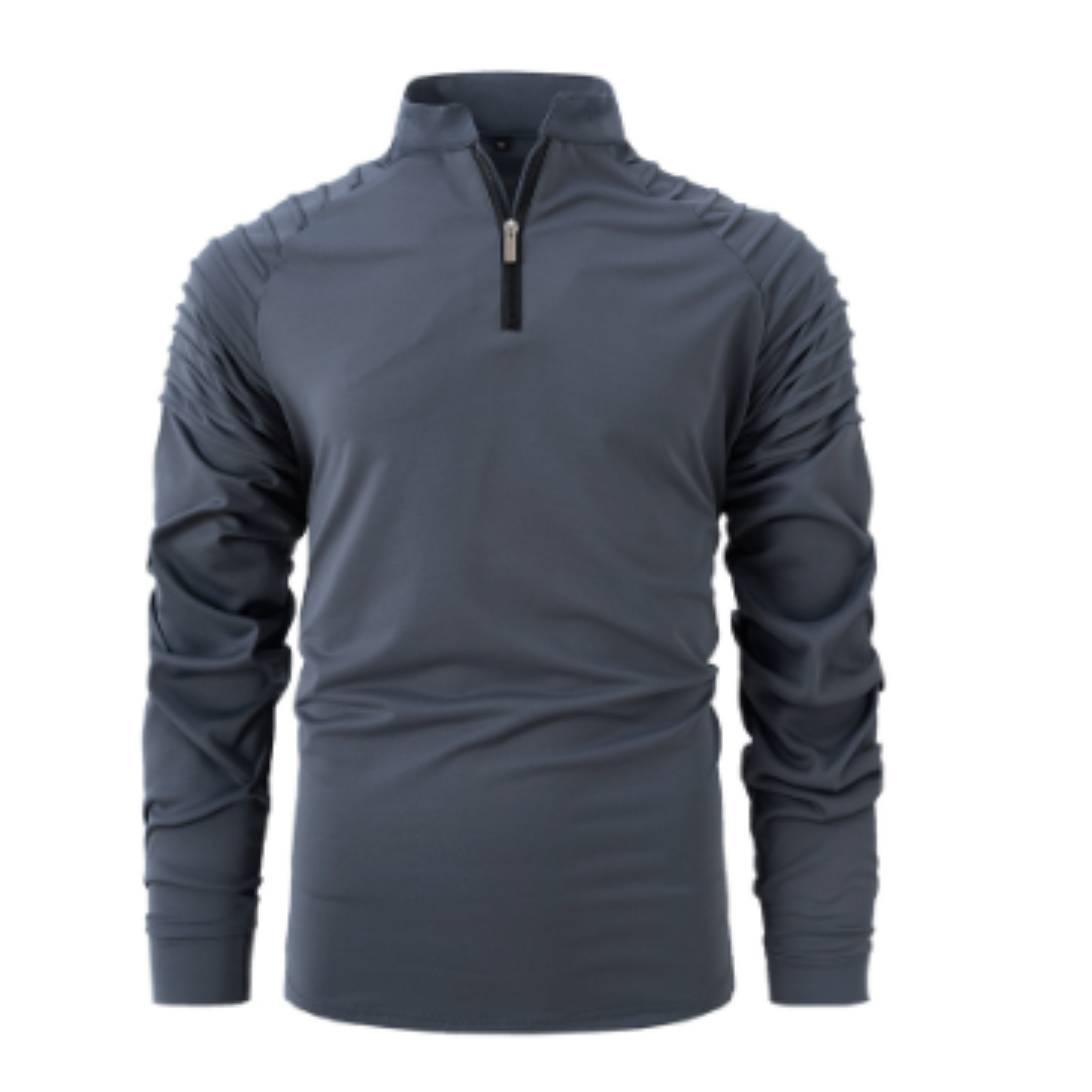 Men's Polo Shirt | Modern with Long Sleeves