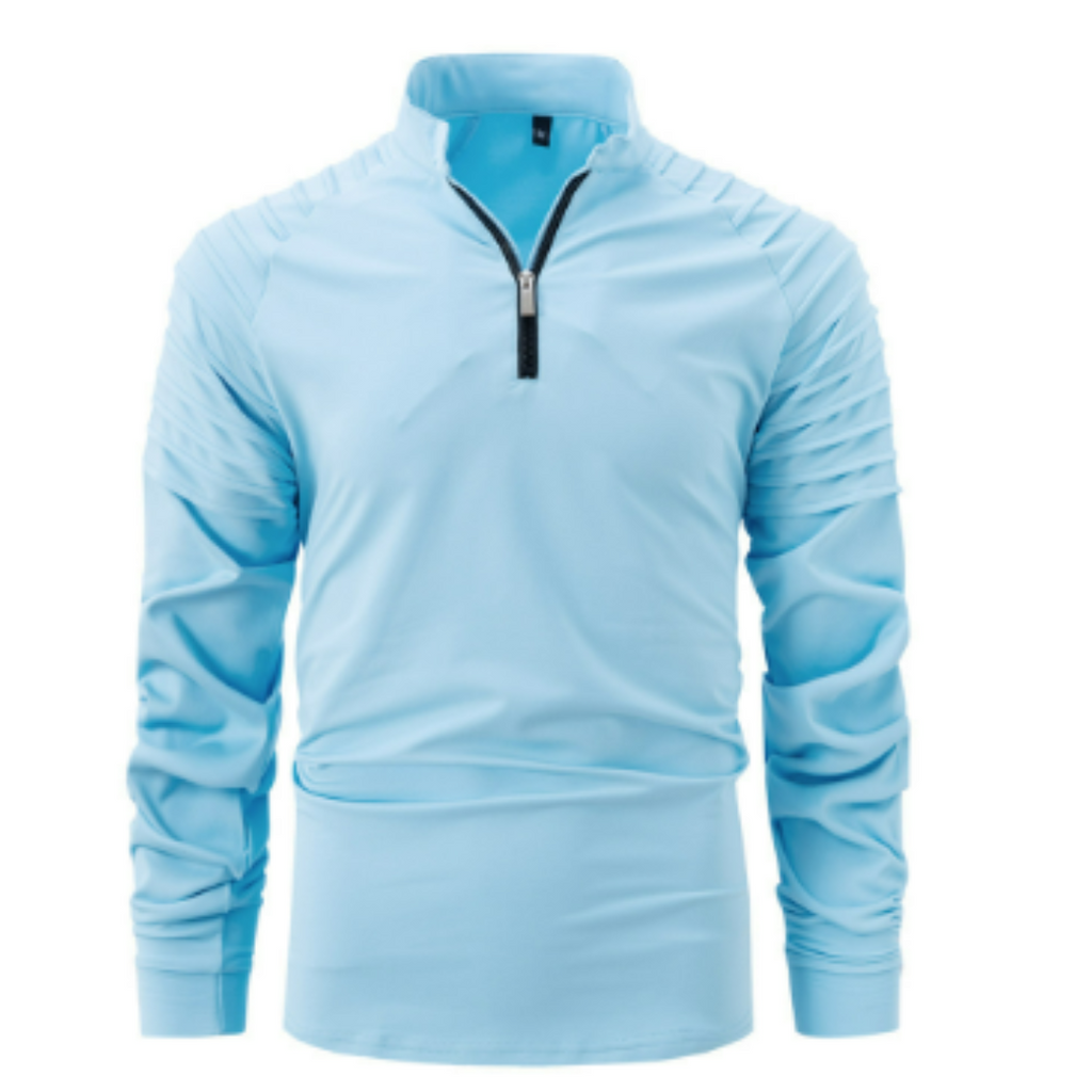 Men's Polo Shirt | Modern with Long Sleeves