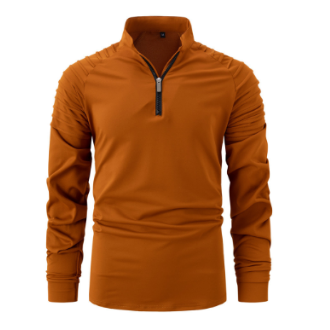 Men's Polo Shirt | Modern with Long Sleeves