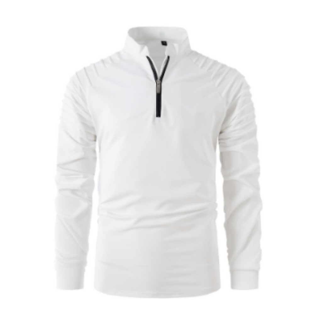 Men's Polo Shirt | Modern with Long Sleeves