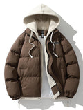 Men's Winter Jacket | Warm Double Hood