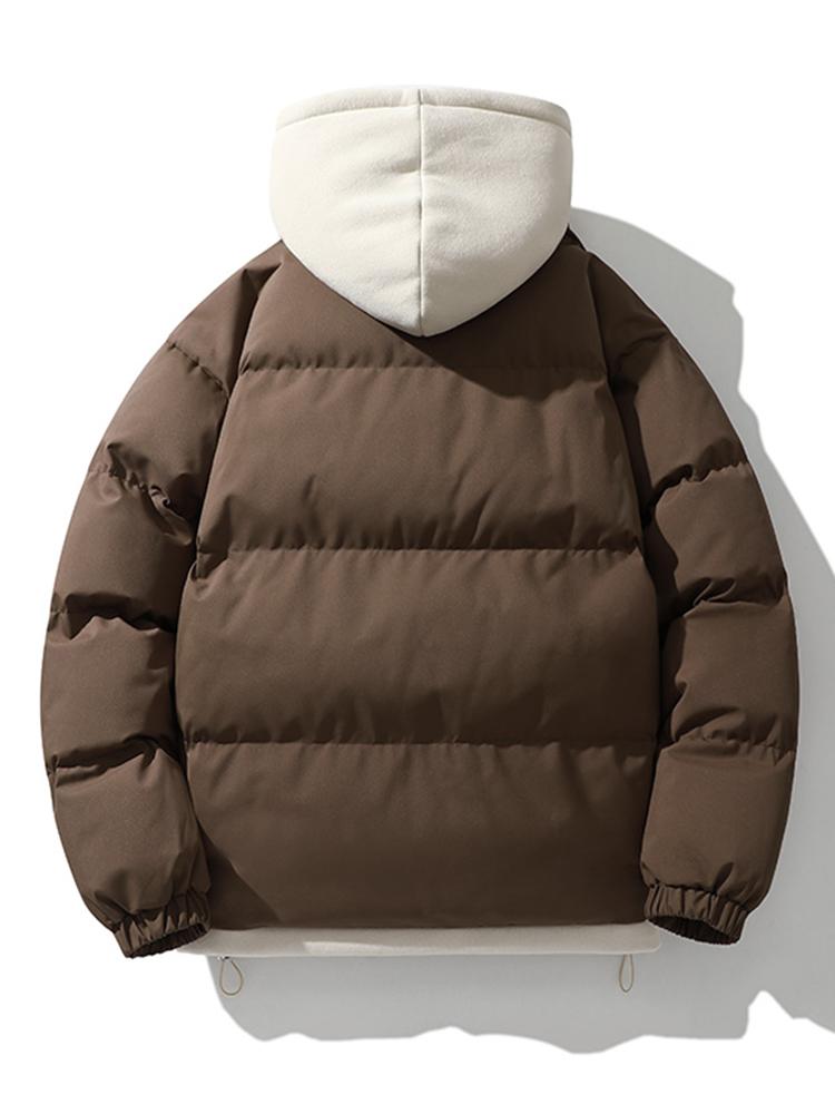 Men's Winter Jacket | Warm Double Hood