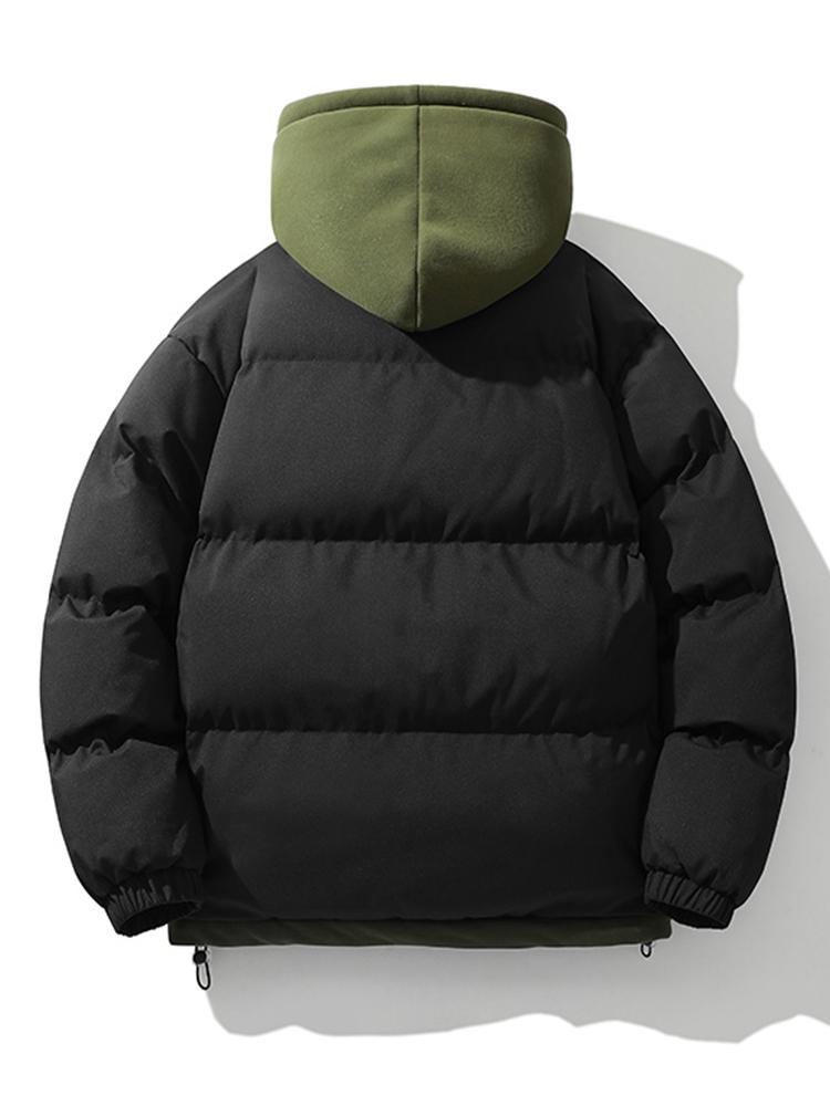 Men's Winter Jacket | Warm Double Hood