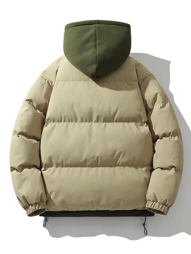 Men's Winter Jacket | Warm Double Hood