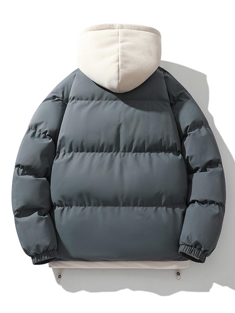 Men's Winter Jacket | Warm Double Hood