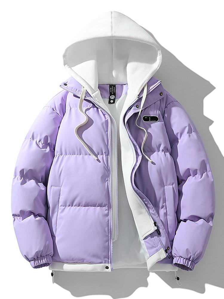 Men's Winter Jacket | Warm Double Hood