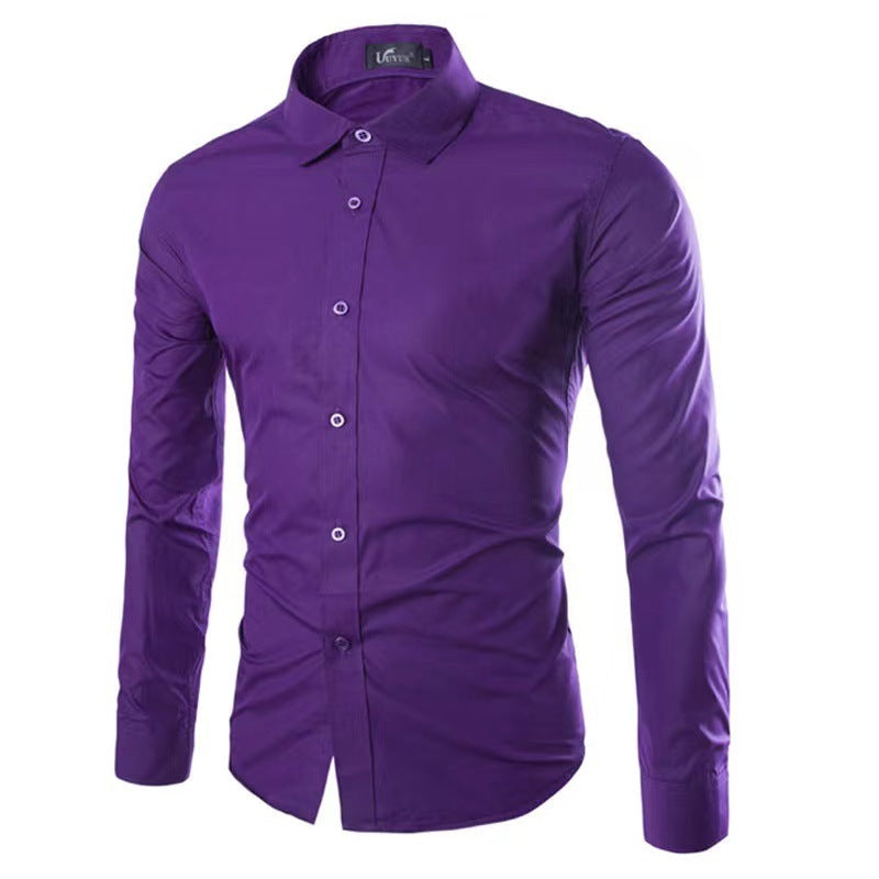 Men's Shirt | Wrinkle-Free Fit