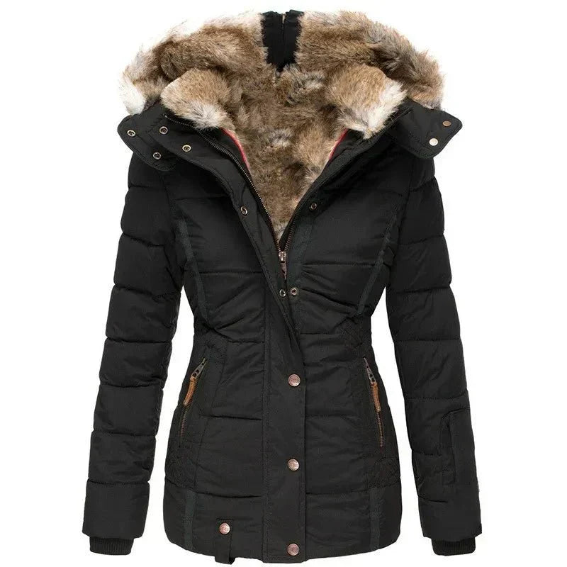 Women's Jacket | Warm Fitted Winter Cut