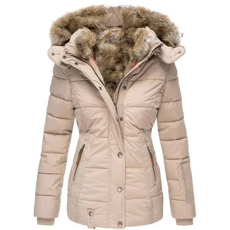 Women's Jacket | Warm Fitted Winter Cut