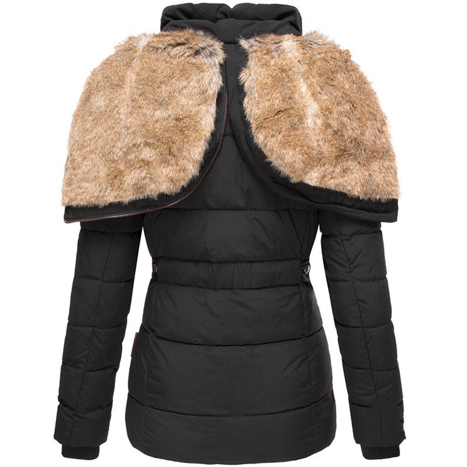 Women's Jacket | Warm Fitted Winter Cut