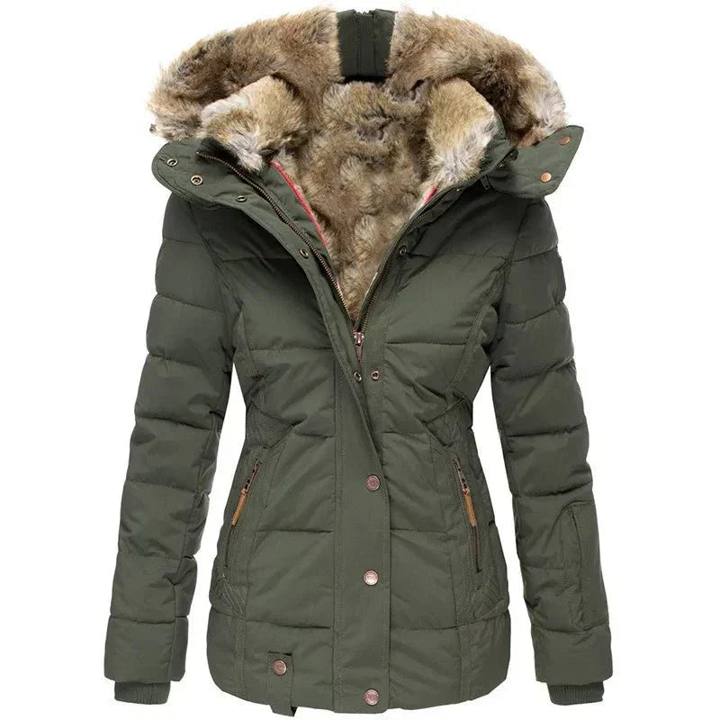 Women's Jacket | Warm Fitted Winter Cut