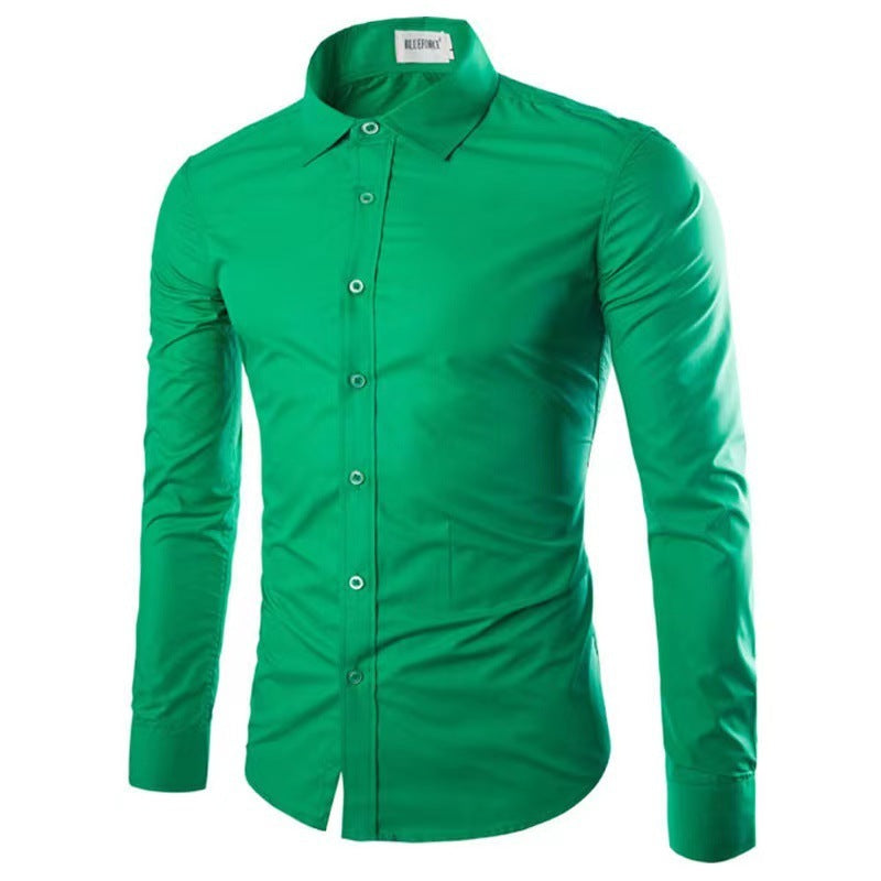 Men's Shirt | Wrinkle-Free Fit