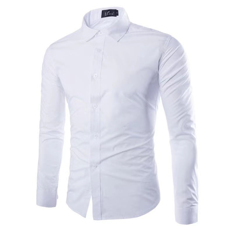 Men's Shirt | Wrinkle-Free Fit