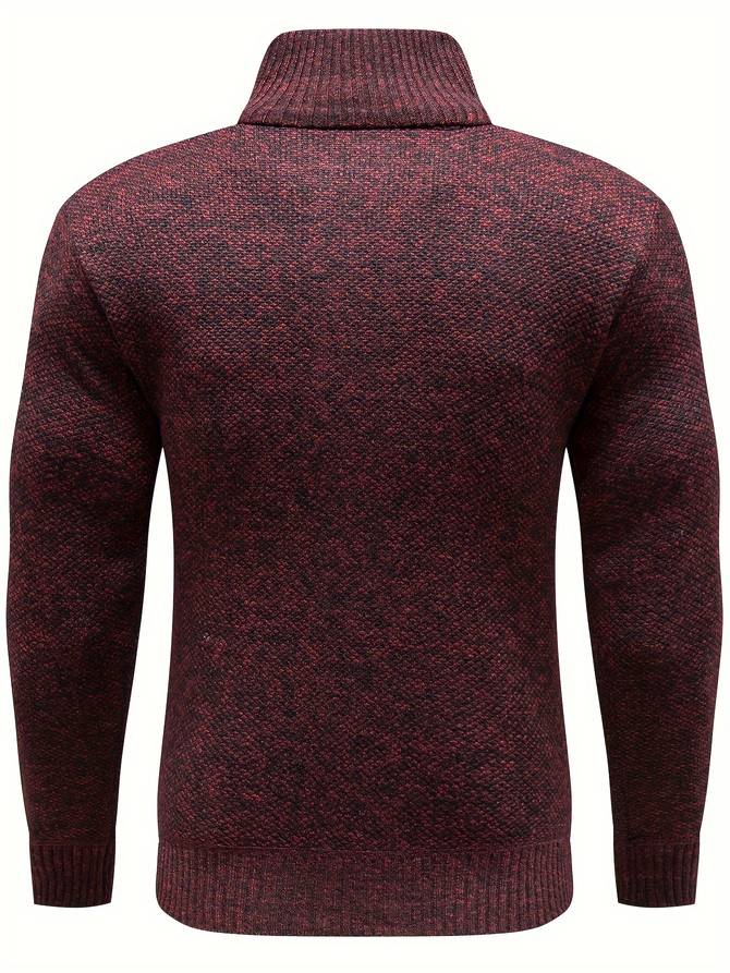 Men's Jacket | Lined Construction with Collar