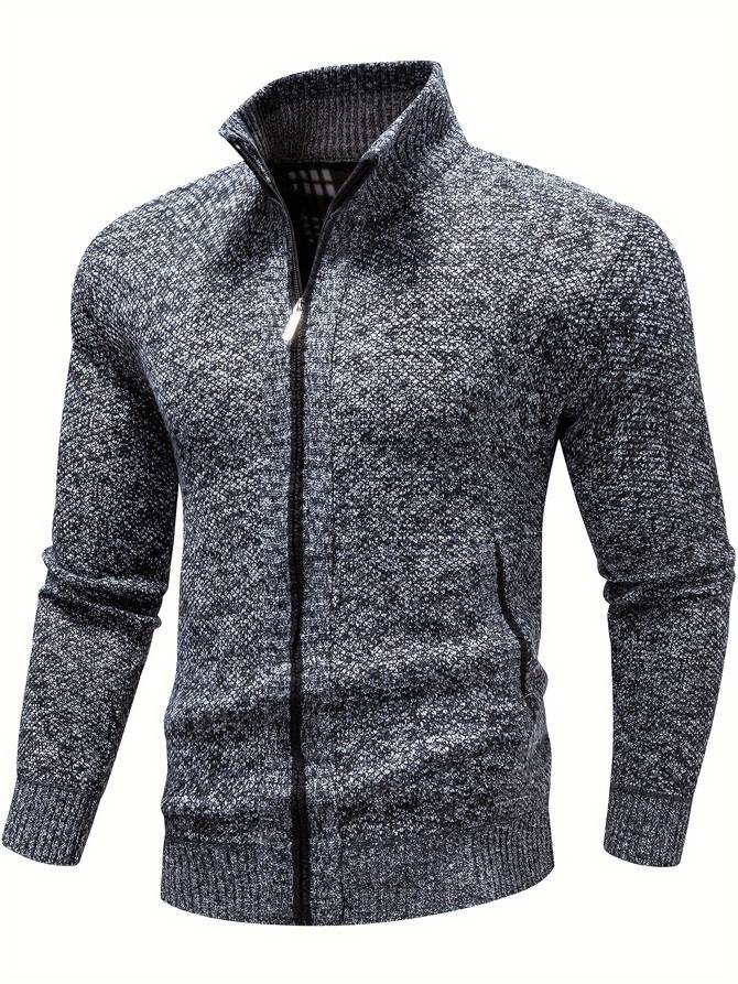 Men's Jacket | Lined Construction with Collar