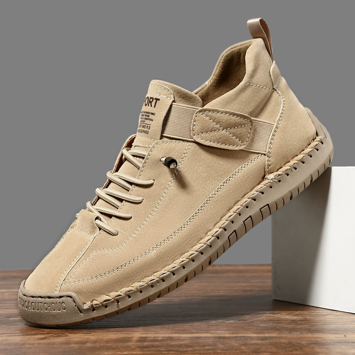 Leather Orthopedic Cushioned Sneakers for Women | Everyday Support