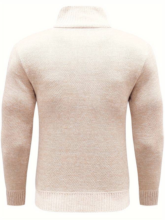 Men's Jacket | Lined Construction with Collar