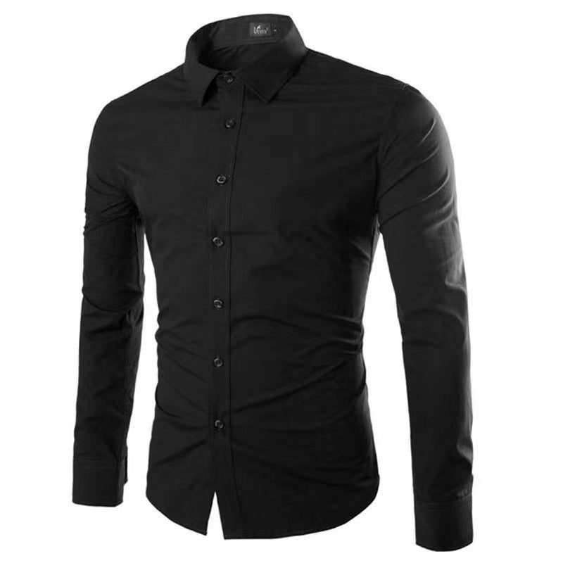 Men's Shirt | Wrinkle-Free Fit