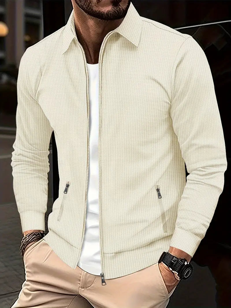 Men's Zip Vest | Modern Sleeveless Jacket for Men