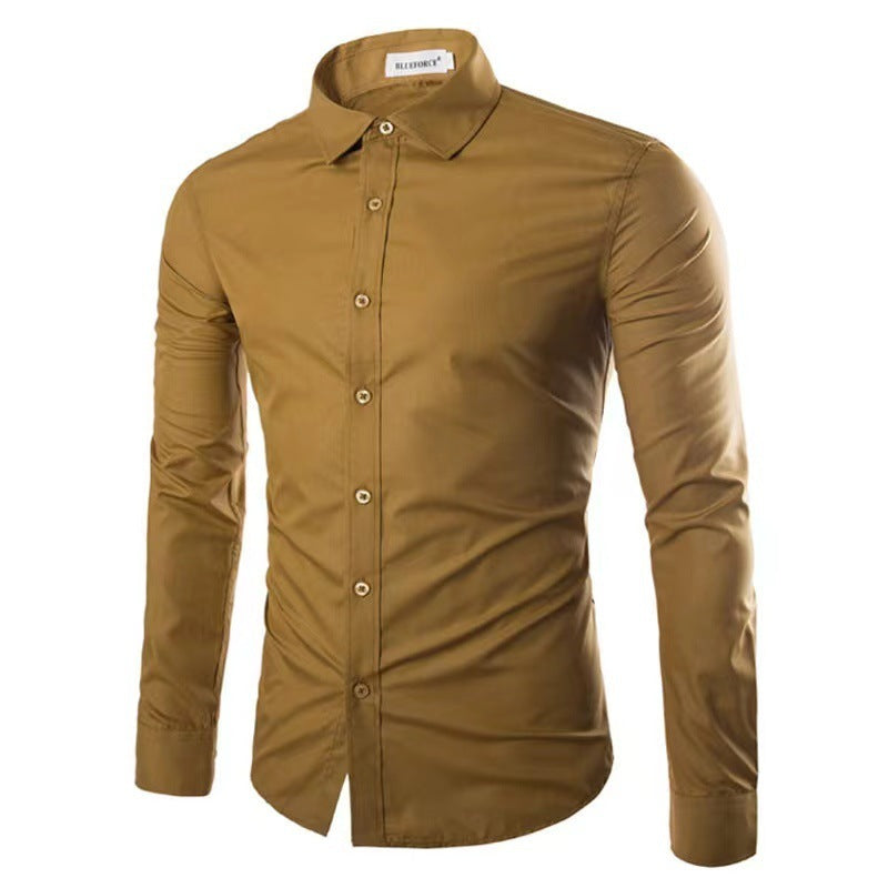 Men's Shirt | Wrinkle-Free Fit