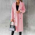 Tailored Fit Long Sleeve Winter Coat for Women | Cold Weather Outerwear