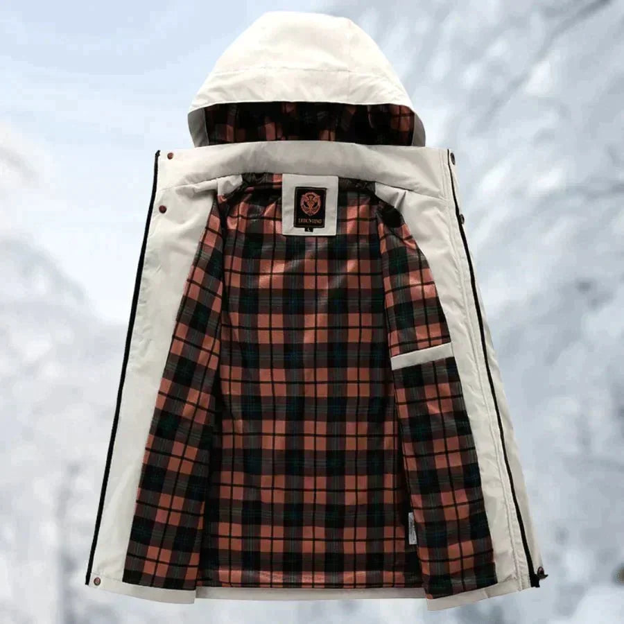 Men's Waterproof Jacket with Hood | Outdoor
