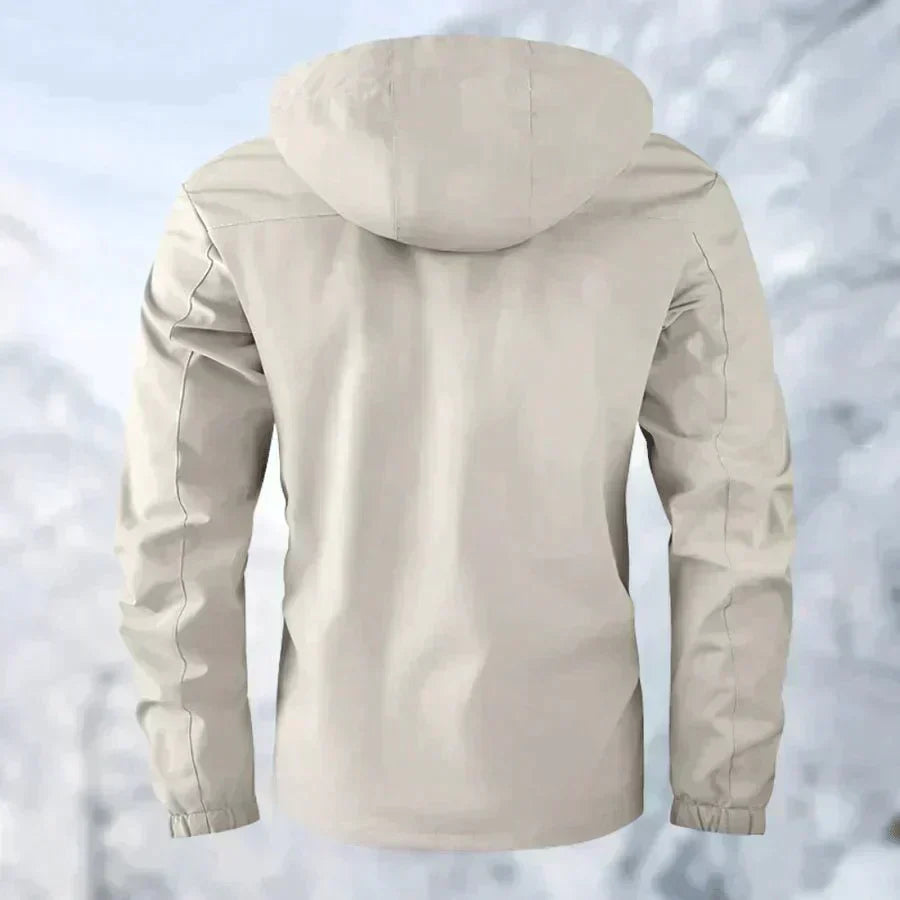 Men's Waterproof Jacket with Hood | Outdoor