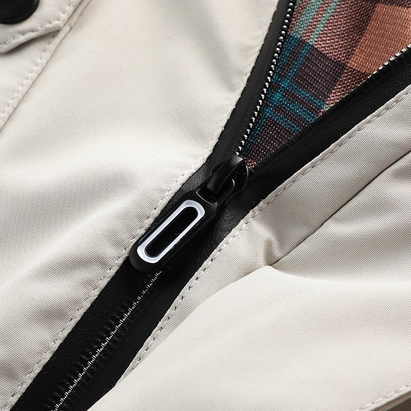 Men's Waterproof Jacket with Hood | Outdoor