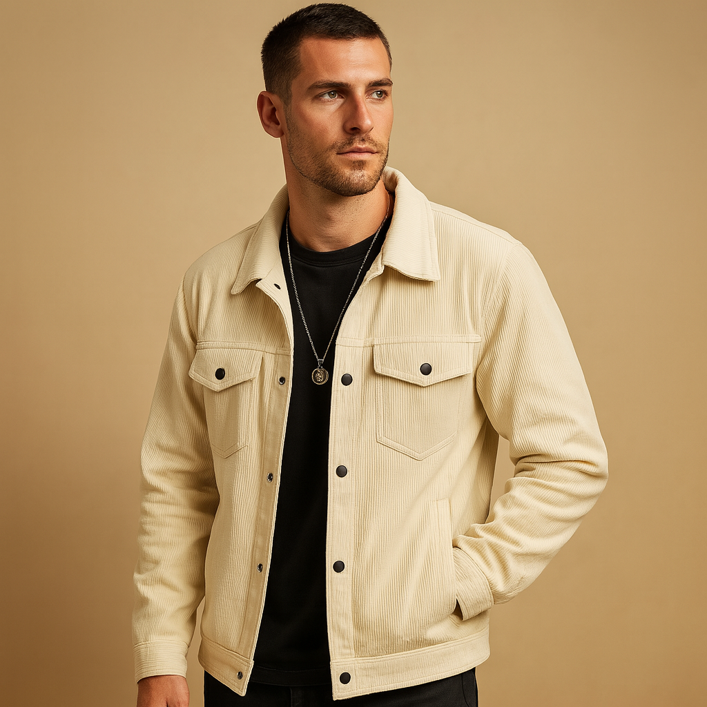 Men's Jacket | Classic Loose Fit
