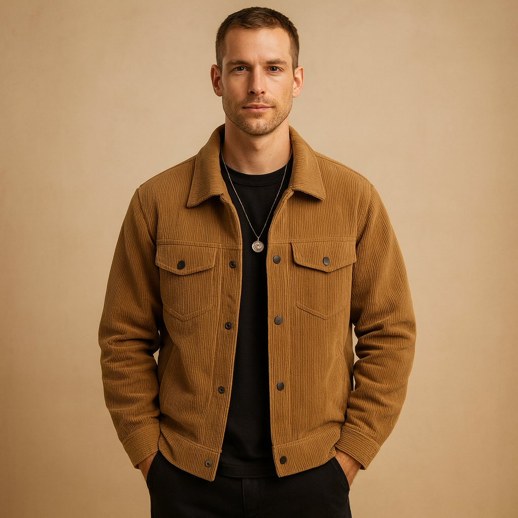 Men's Jacket | Classic Loose Fit