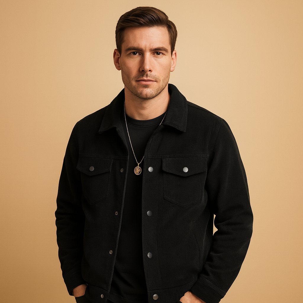 Men's Jacket | Classic Loose Fit
