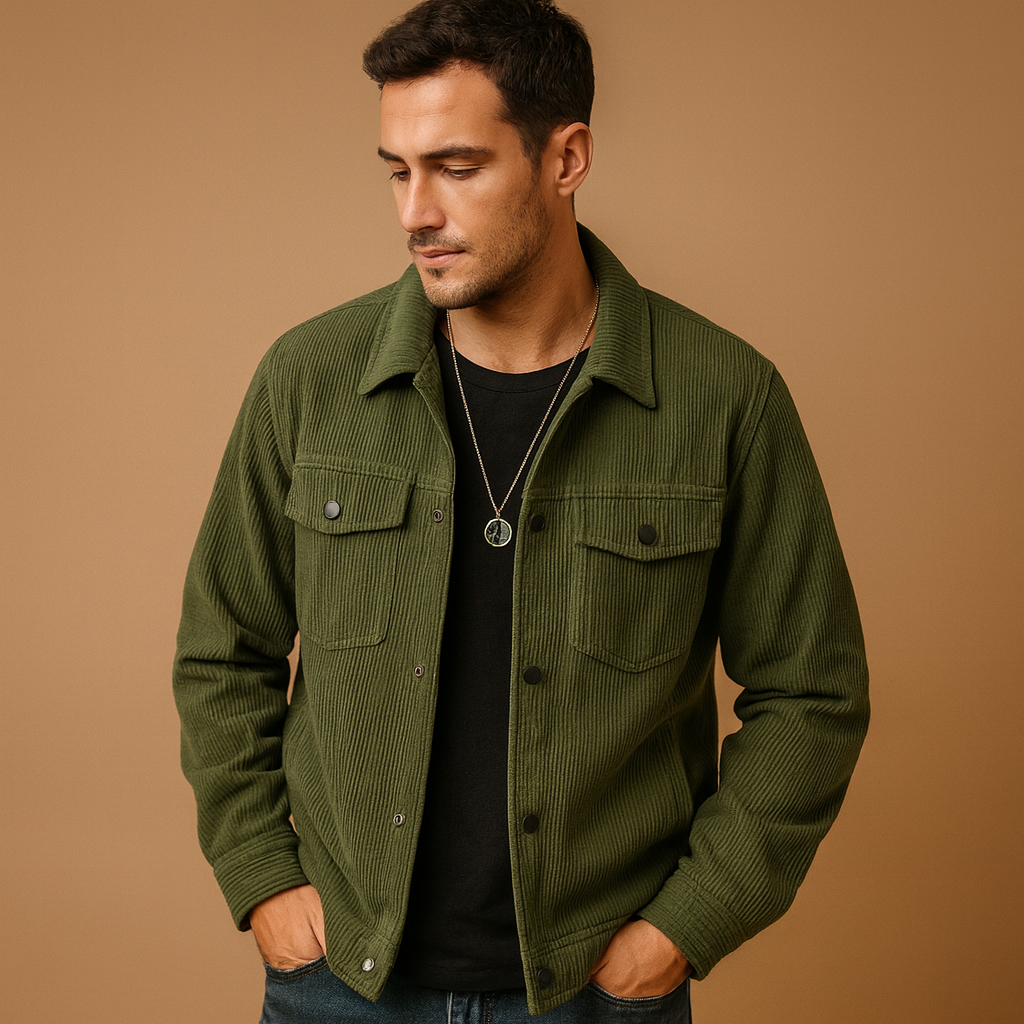 Men's Jacket | Classic Loose Fit