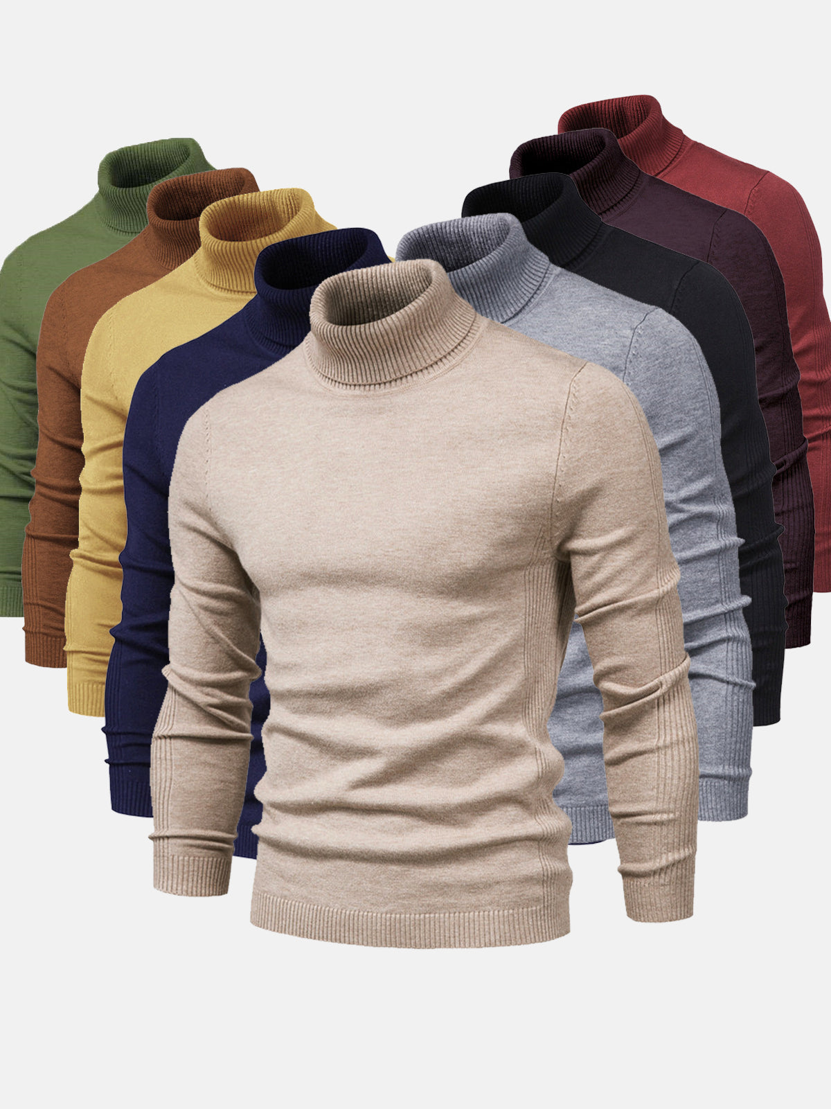 Men's Sweater | Turtleneck Regular Fit