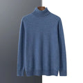 Men's Sweater | Turtleneck Long Sleeve Knit Regular Fit Clothing