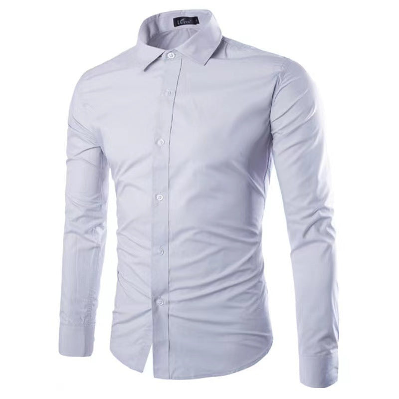 Men's Shirt | Wrinkle-Free Fit