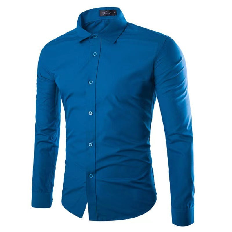 Men's Shirt | Wrinkle-Free Fit
