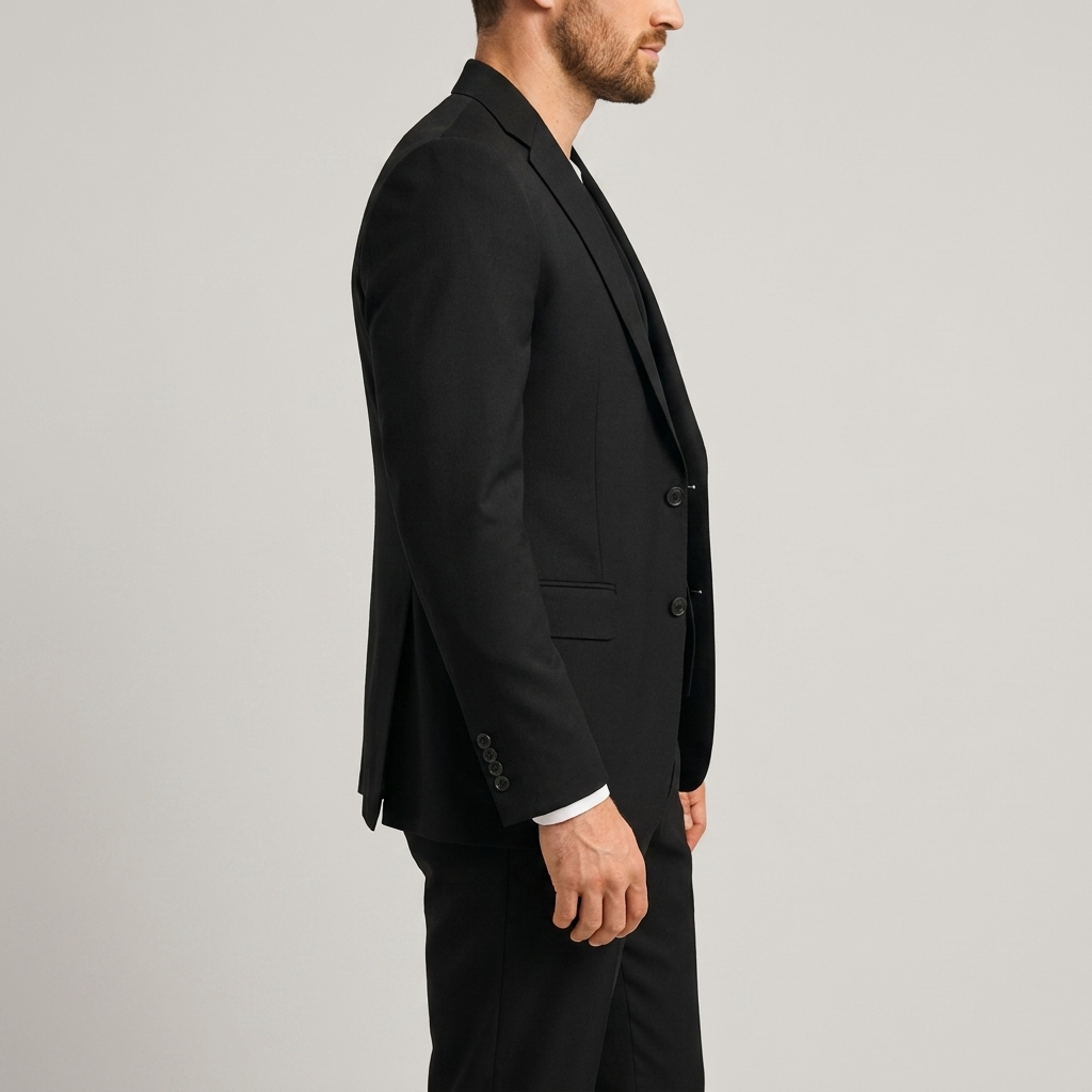 Tailored Slim Fit Three Piece Blazer Waistcoat Suit for Men | Formal Wear