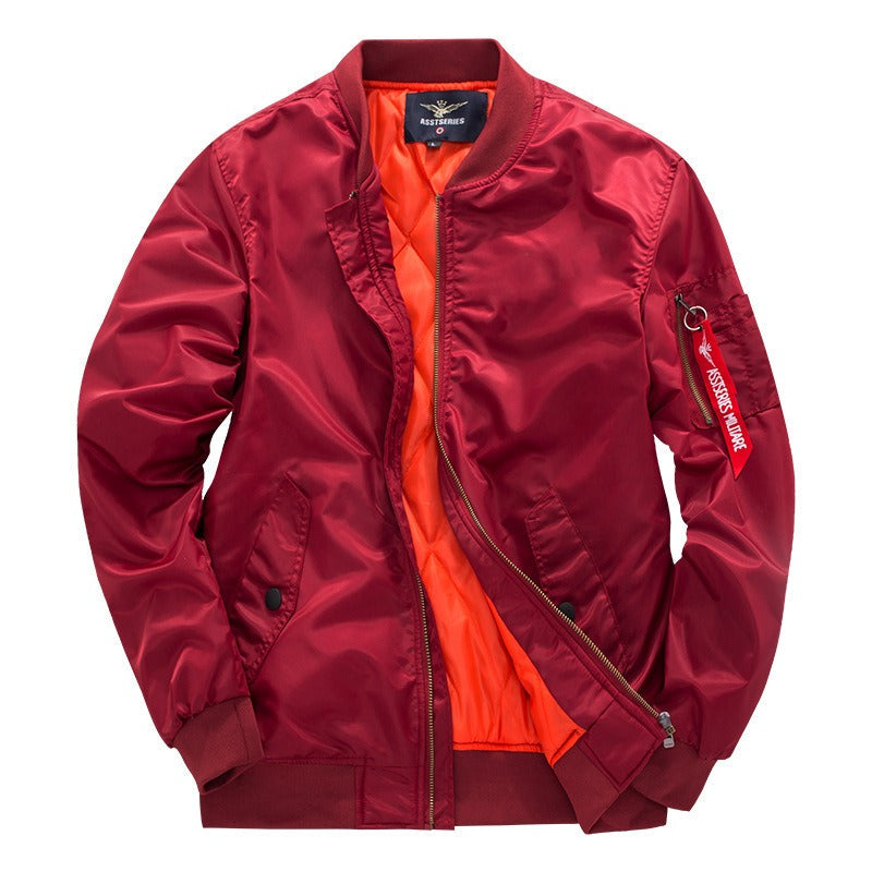 Men's Zip-Up Jacket | Outdoor