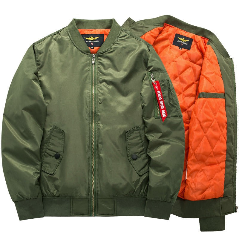 Men's Zip-Up Jacket | Outdoor