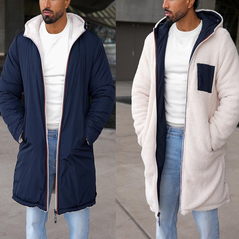 Men's Jacket | Warm Windproof Cut