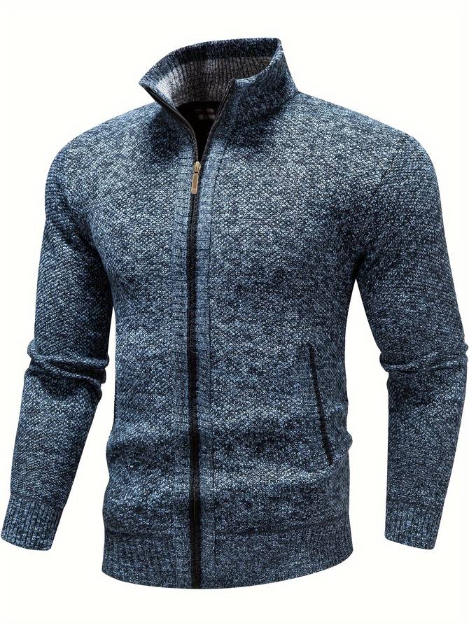Men's Jacket | Lined Construction with Collar