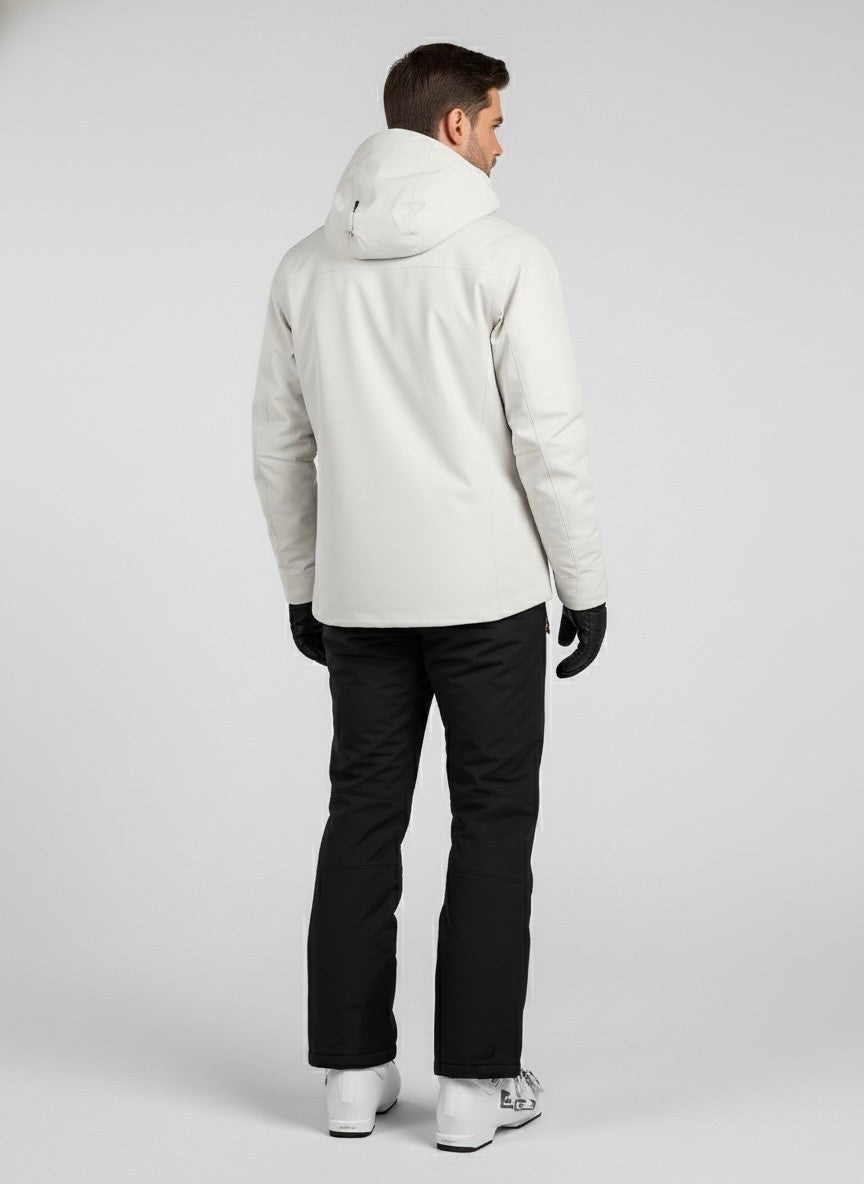 Men's Outdoor Jacket | Waterproof Zipper Closure