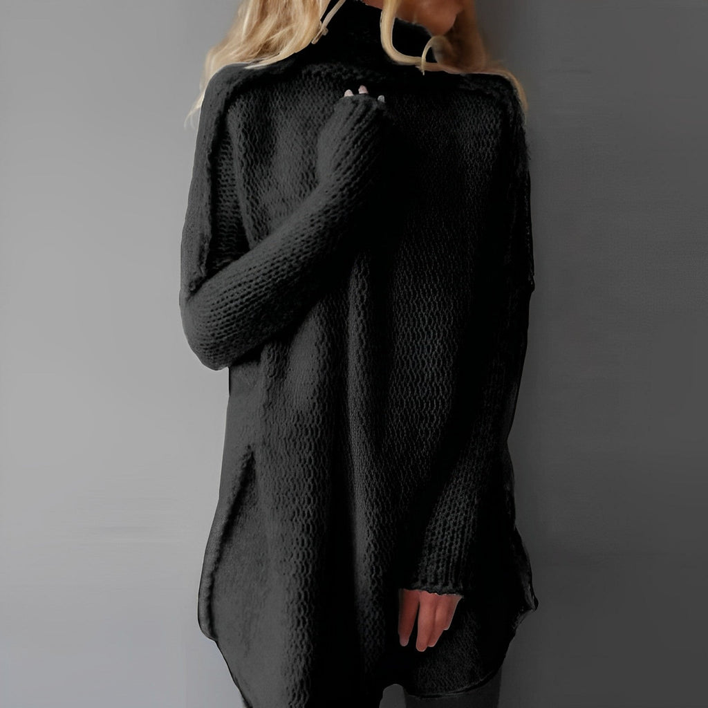 Women's Long Sweater | Loose Fit Style
